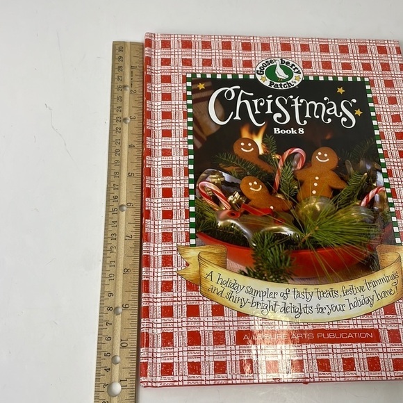 GOOSEBERRY PATCH CHRISTMAS BOOK VOL 8 - Picture 6 of 7